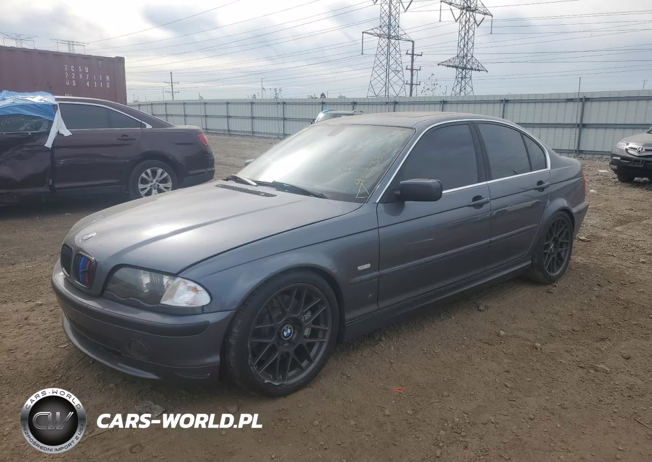 2001 BMW 330 I