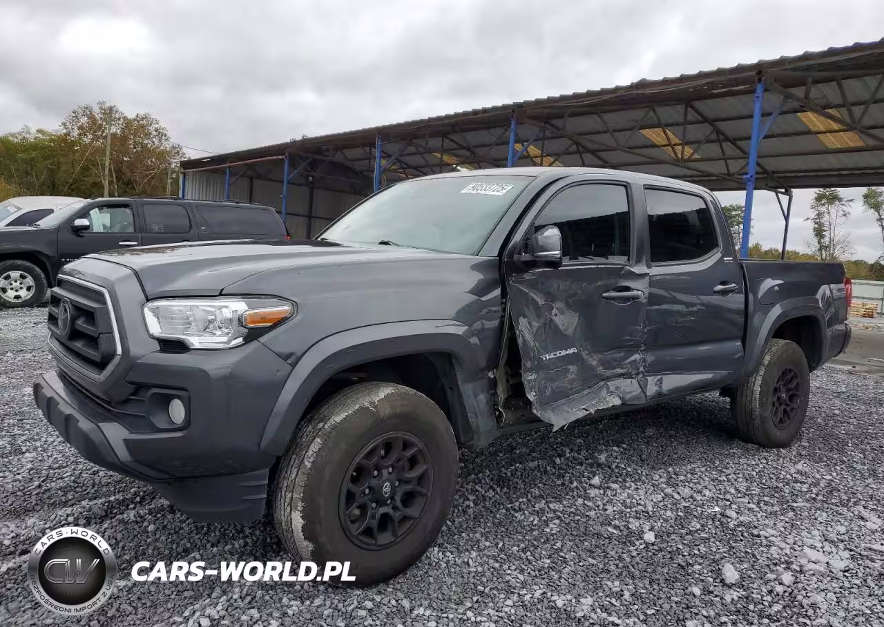 2022 Toyota Tacoma Double Cab