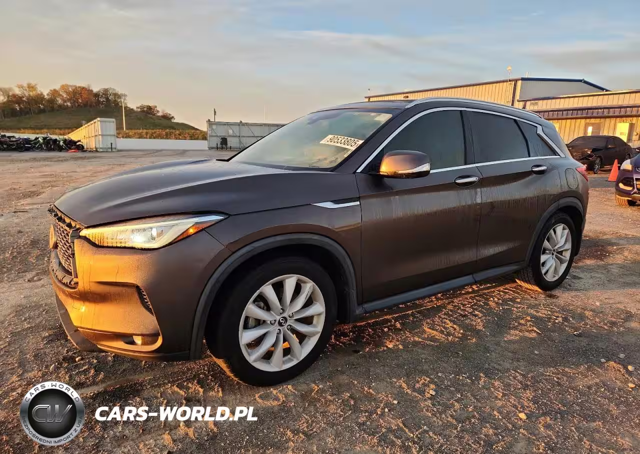 2019 Infiniti Qx50 Essential