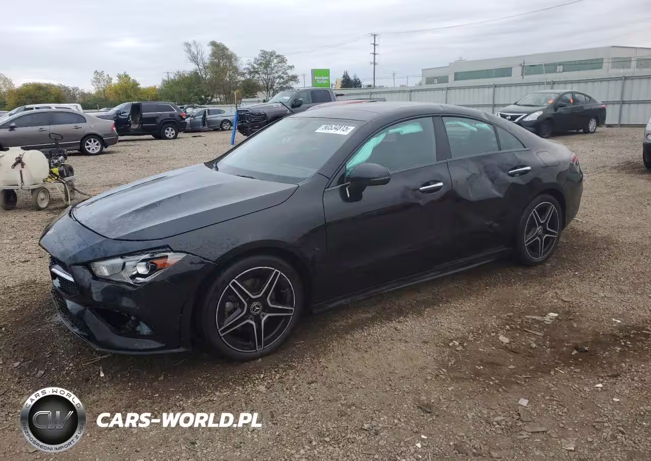 2023 Mercedes-Benz Cla 250 4Matic