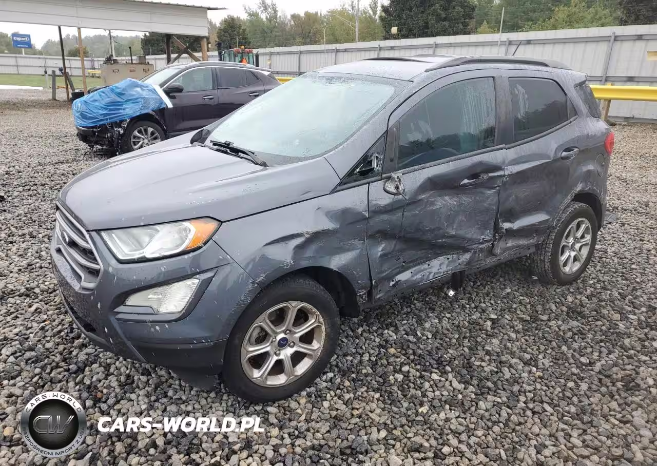 2018 Ford Ecosport Se