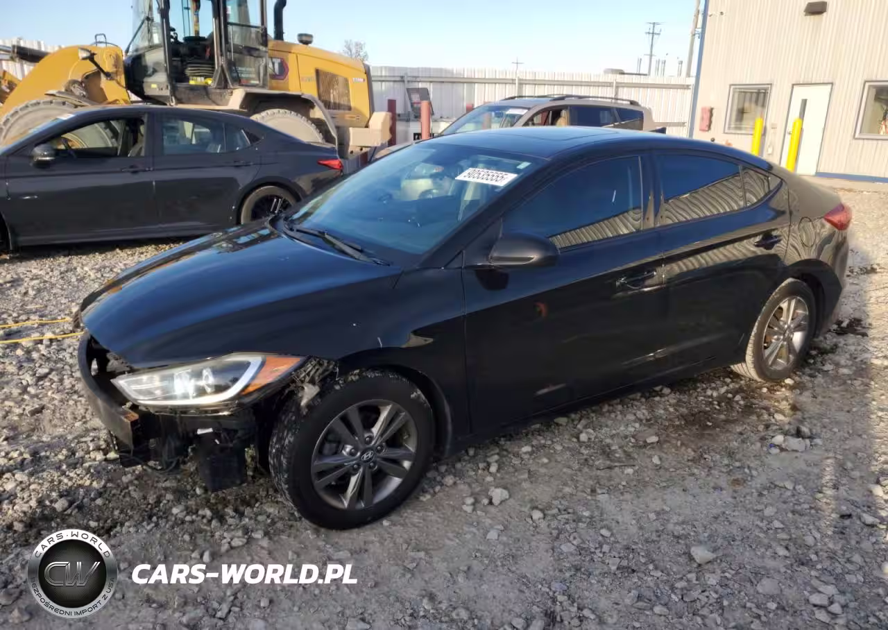 2017 Hyundai Elantra Se