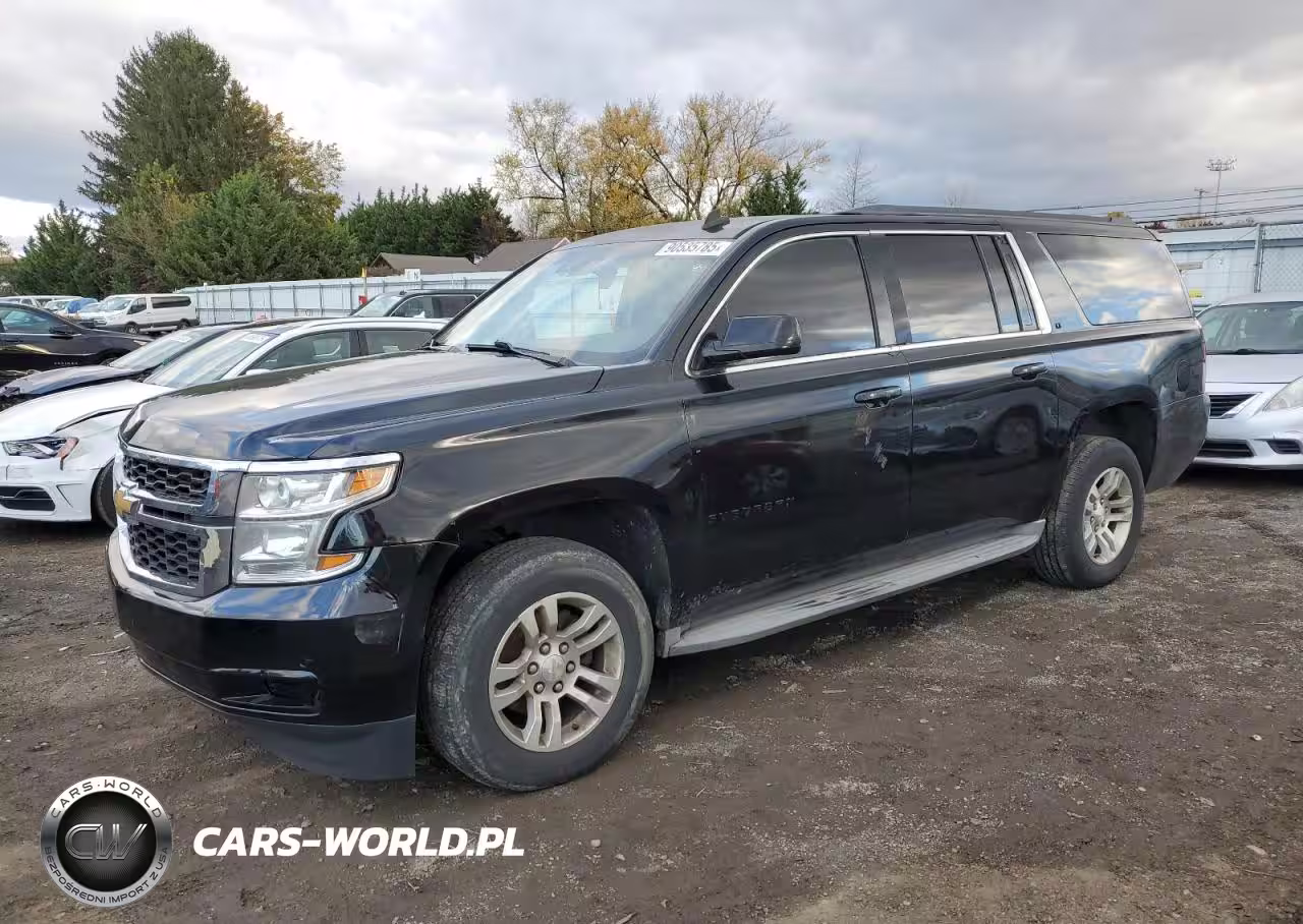 2015 Chevrolet Suburban K1500 Lt