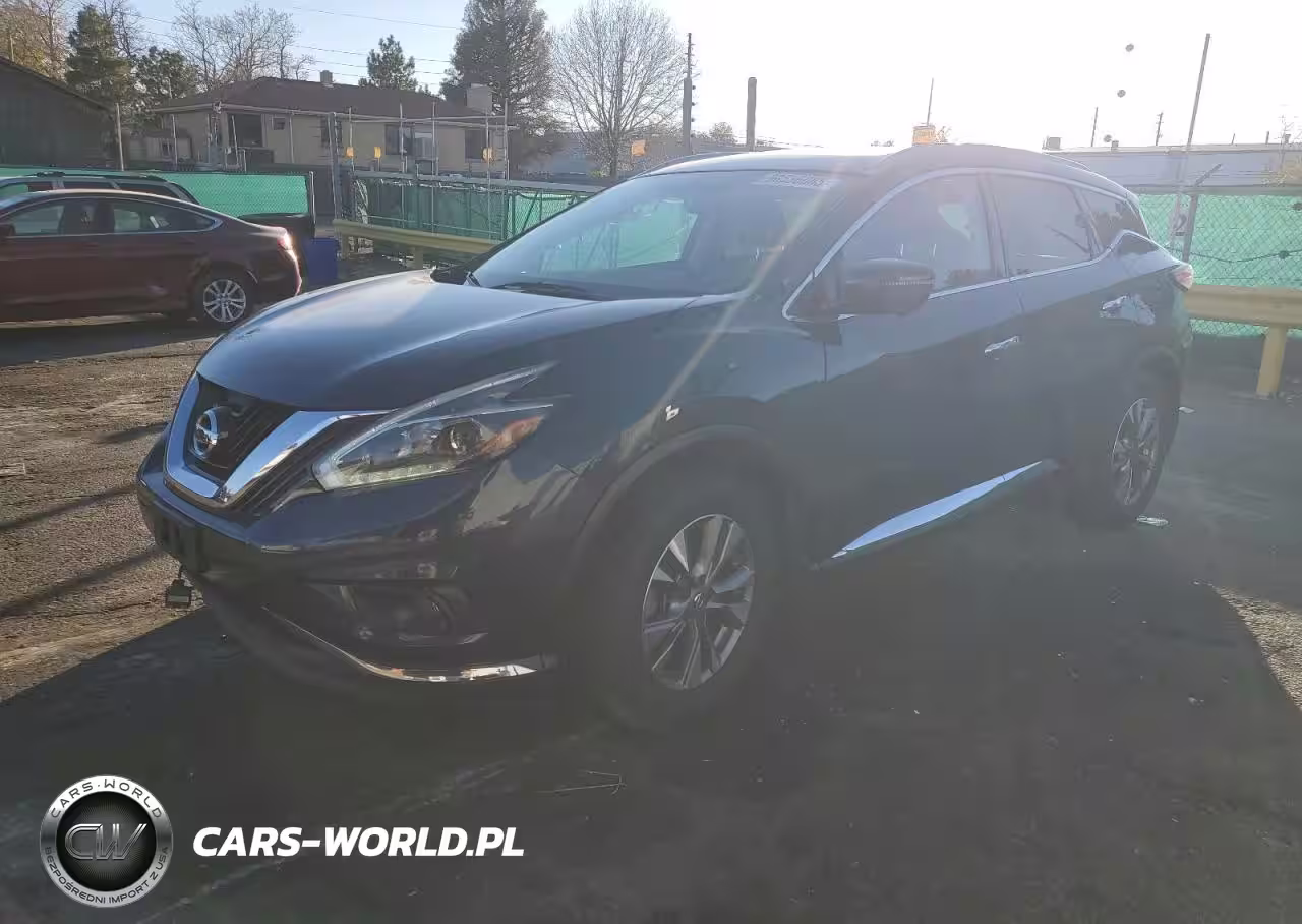 2018 Nissan Murano S