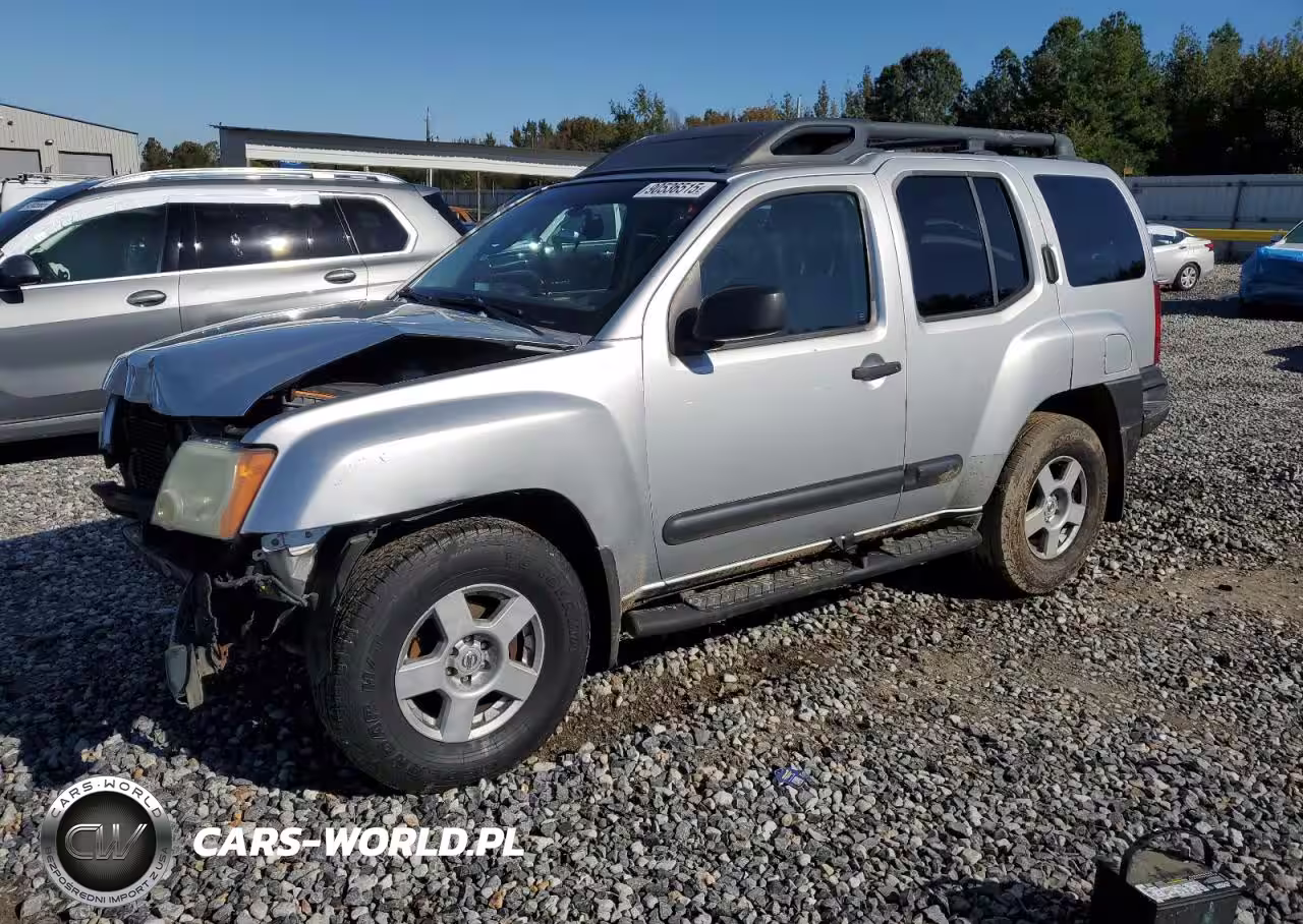 2005 Nissan Xterra Off Road