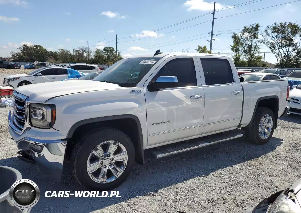 2018 GMC Sierra K1500 Slt