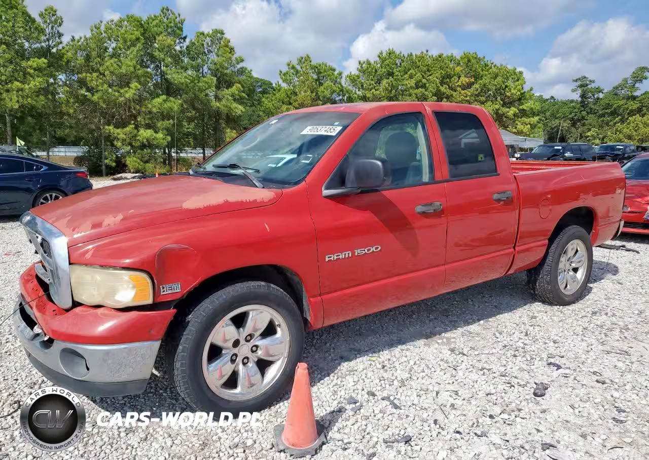 2003 Dodge Ram 1500 St