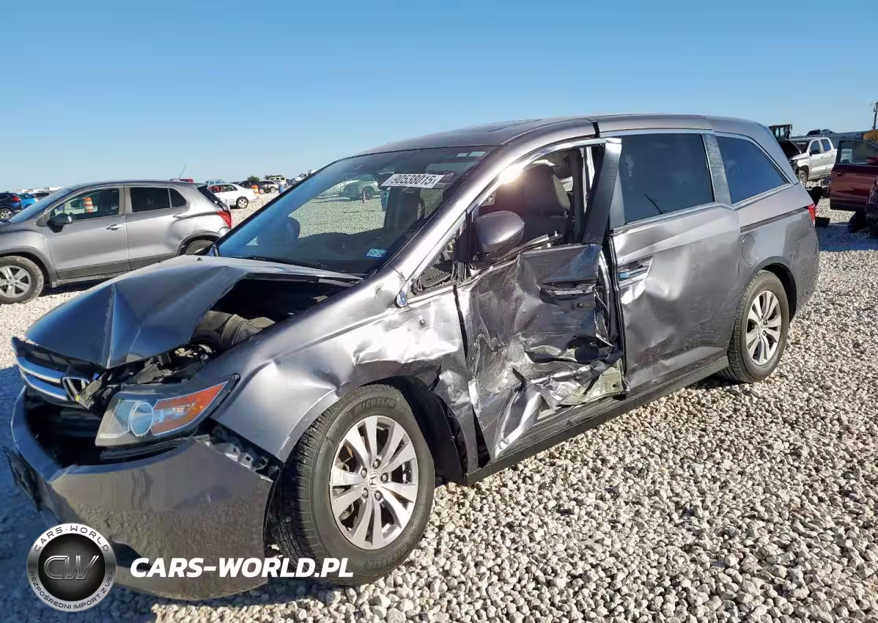 2014 Honda Odyssey Exl