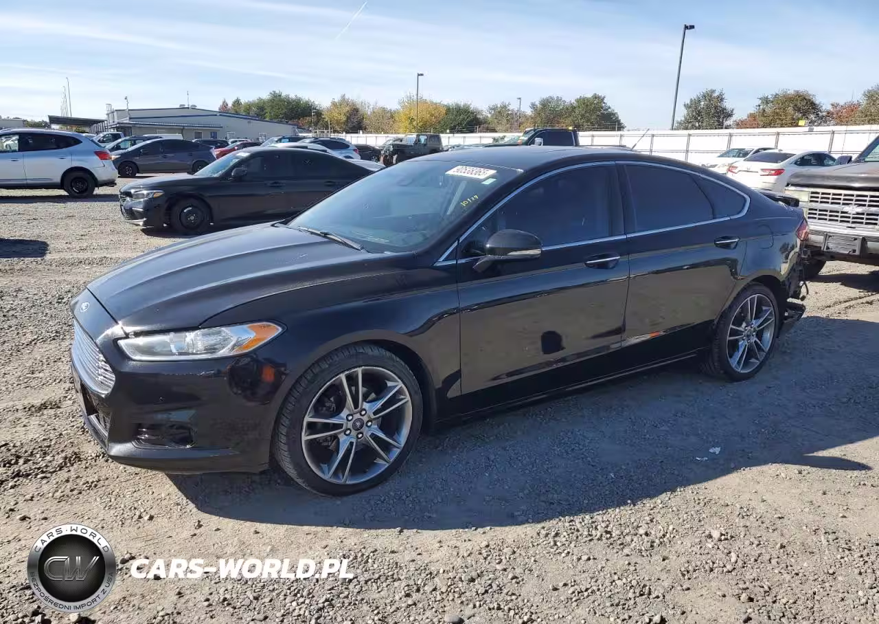 2016 Ford Fusion Titanium