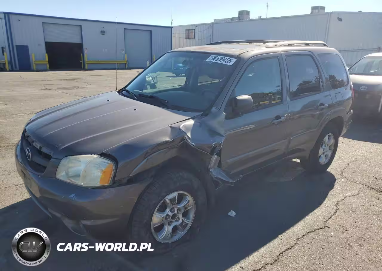 2003 Mazda Tribute Es