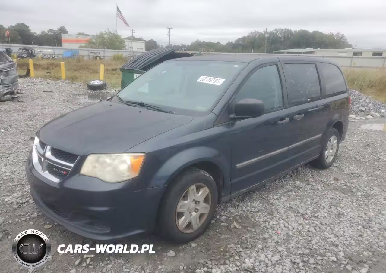 2013 Dodge Grand Caravan Se