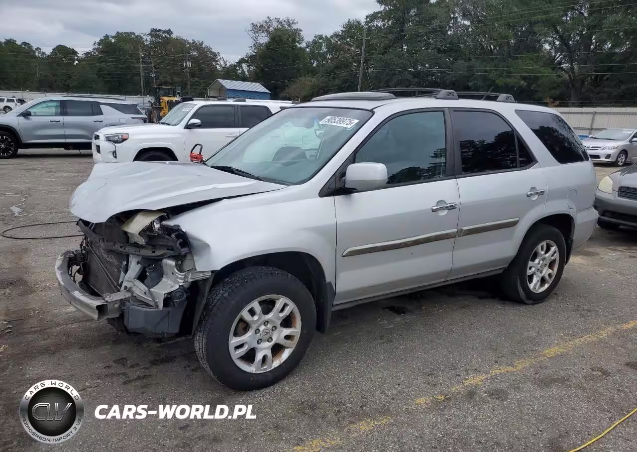 2004 Acura Mdx Touring