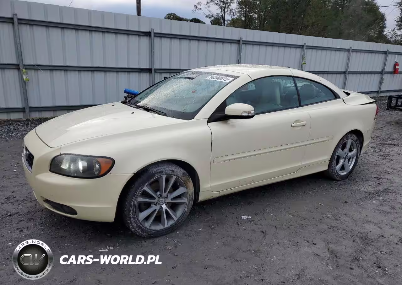2010 Volvo C70 T5