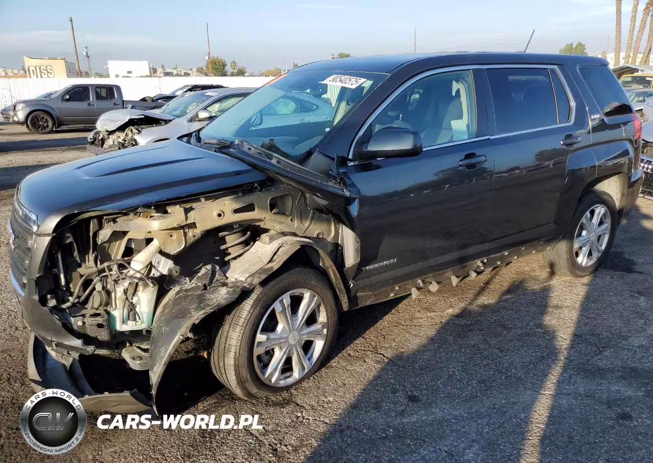 2017 GMC Terrain Sle