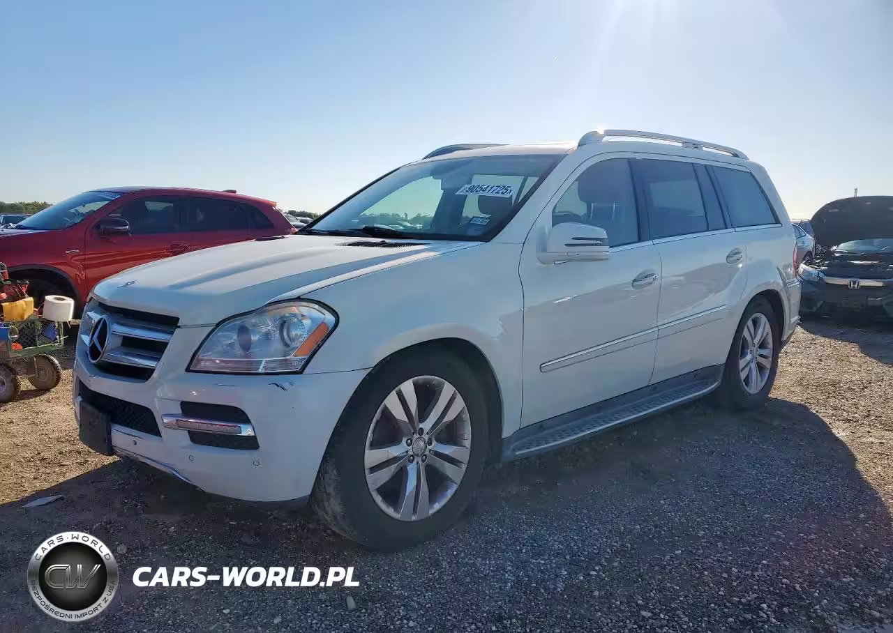 2012 Mercedes-Benz Gl 450 4Matic