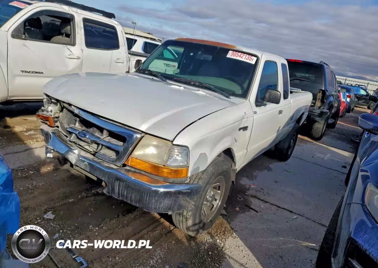 2000 Ford Ranger Super Cab