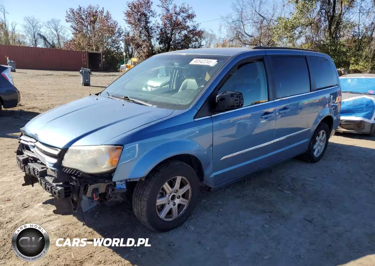 2012 Chrysler Town & Country Touring