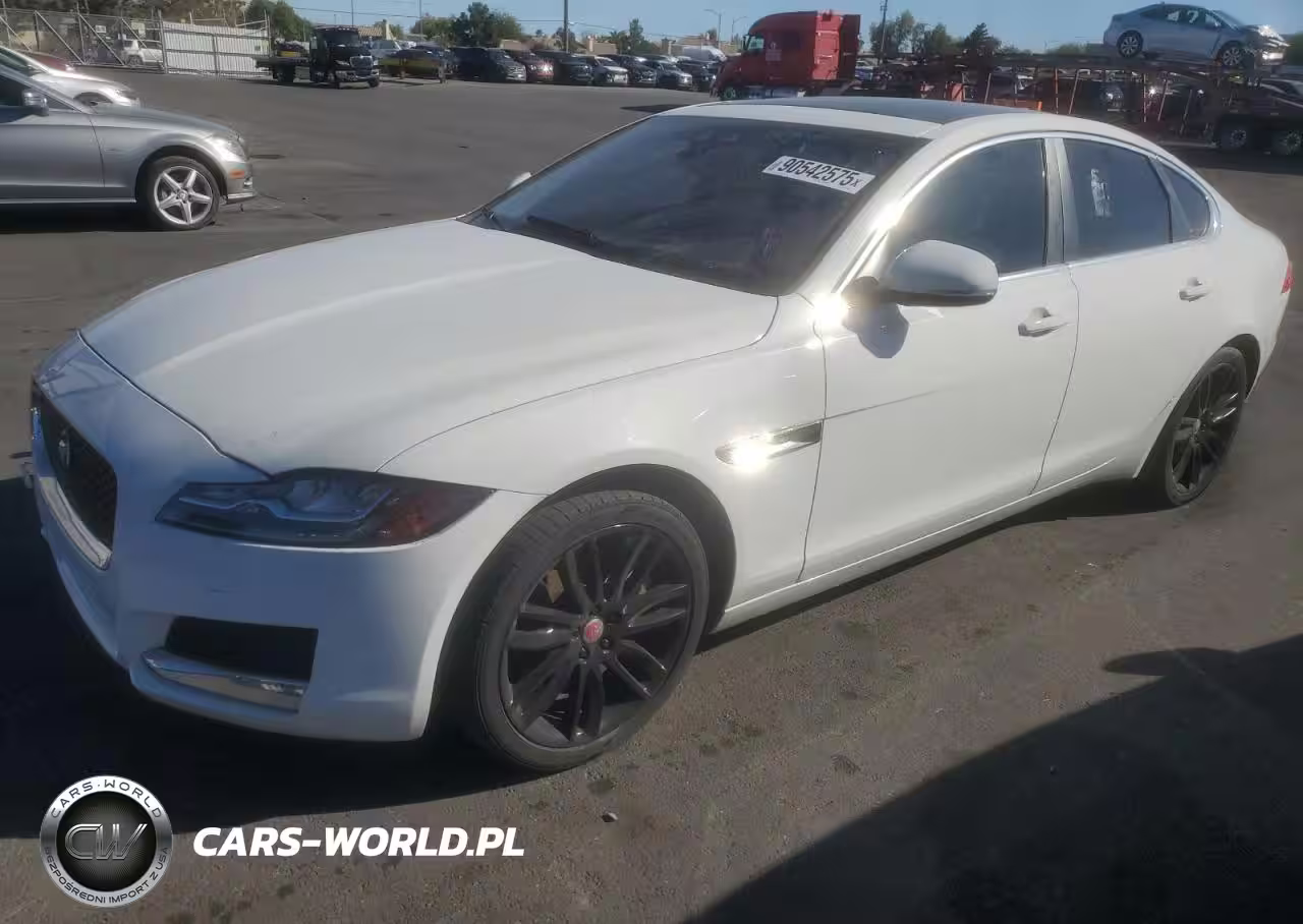 2016 Jaguar Xf Prestige