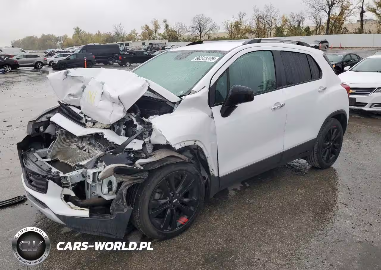 2018 Chevrolet Trax 1Lt
