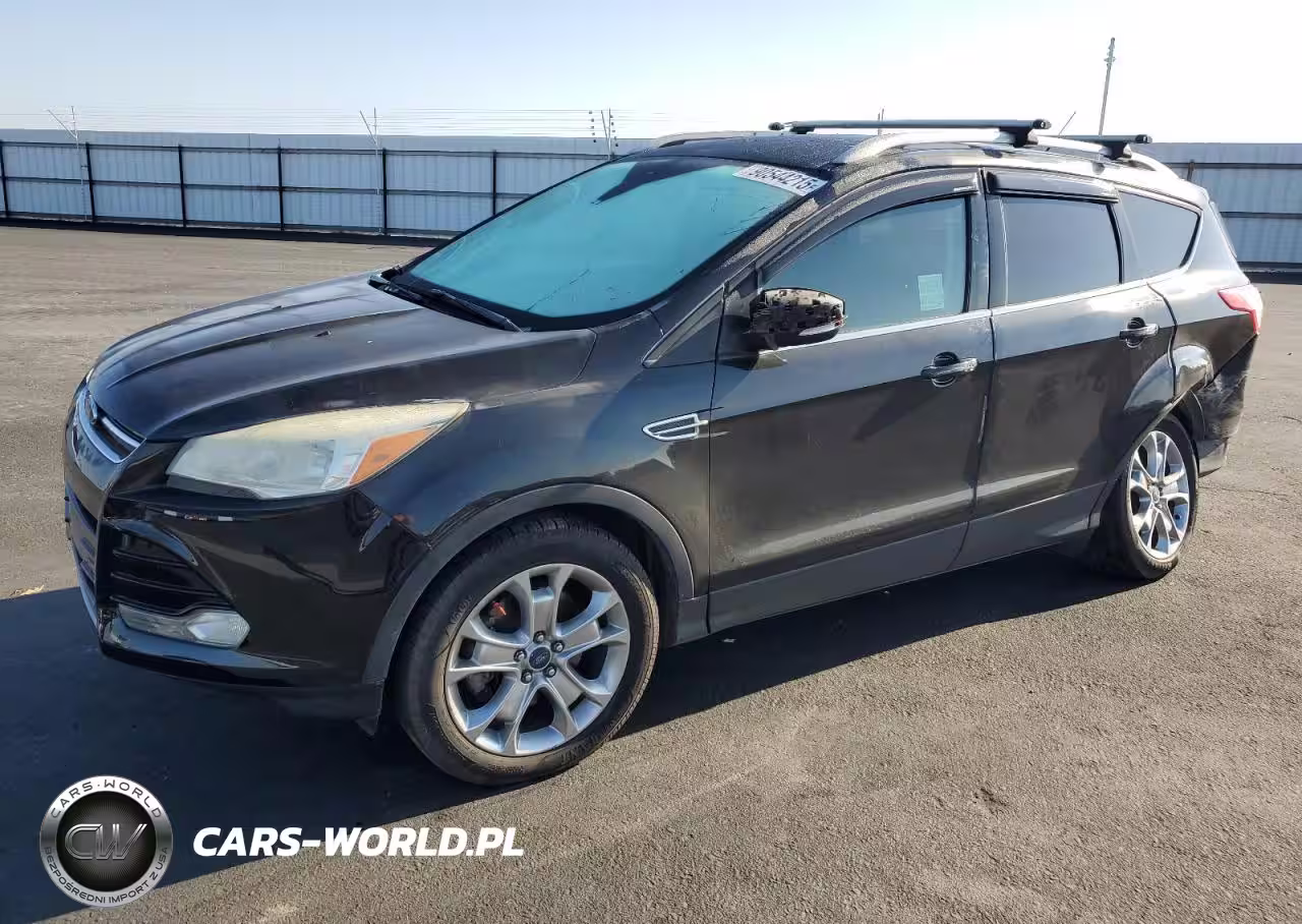 2014 Ford Escape Titanium