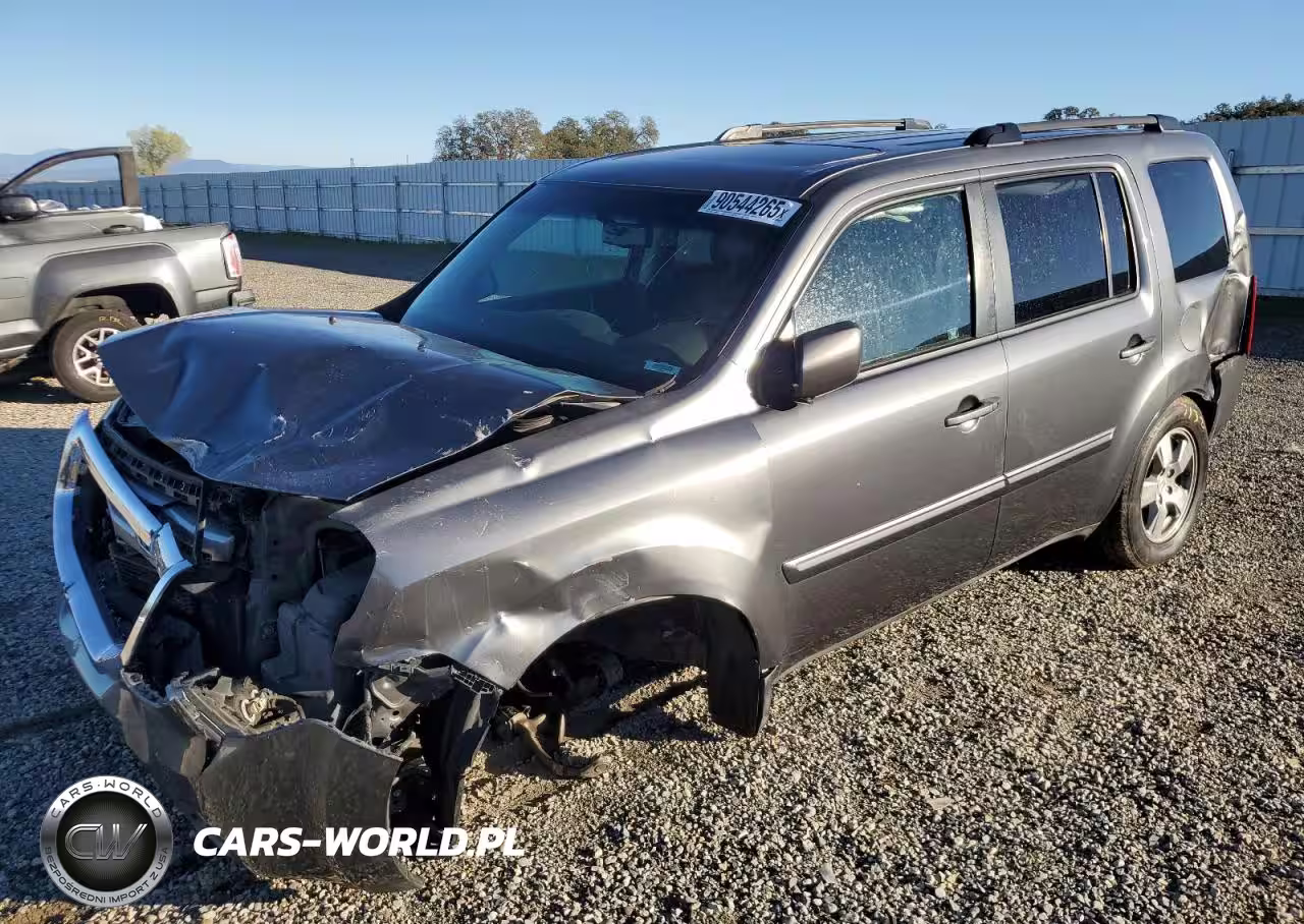 2011 Honda Pilot Exl