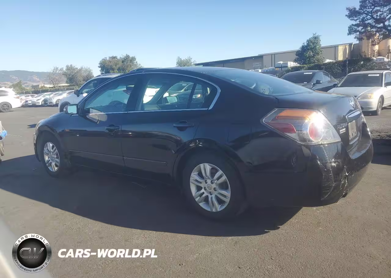 2012 Nissan Altima Base VIN:1N4AL2AP5CN557714 - 2