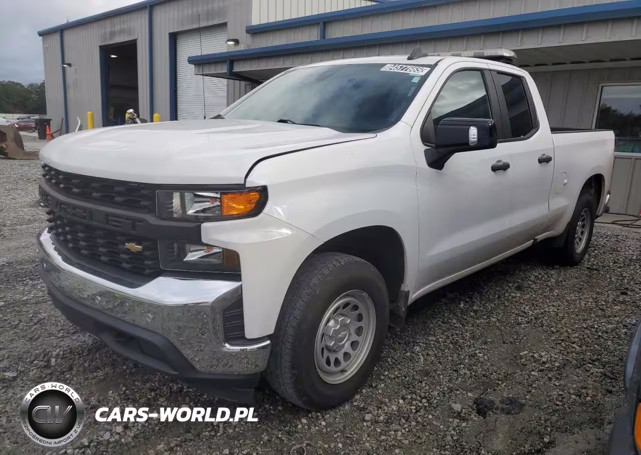 2022 Chevrolet Silverado Ltd C1500