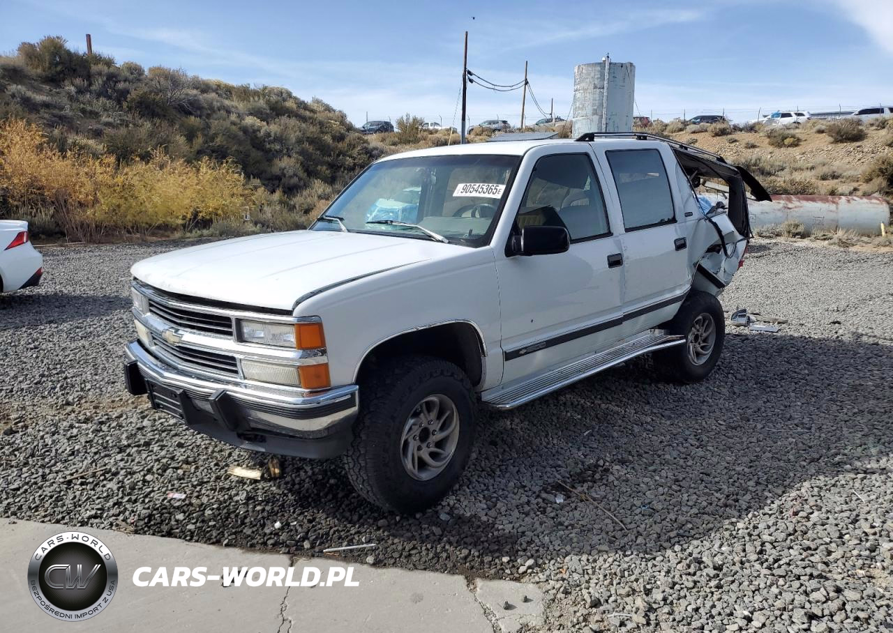 1992 Chevrolet Suburban K1500