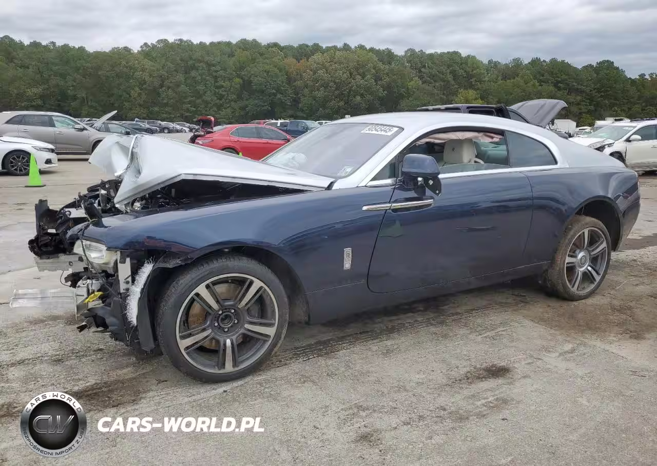 2014 Rolls-Royce Wraith