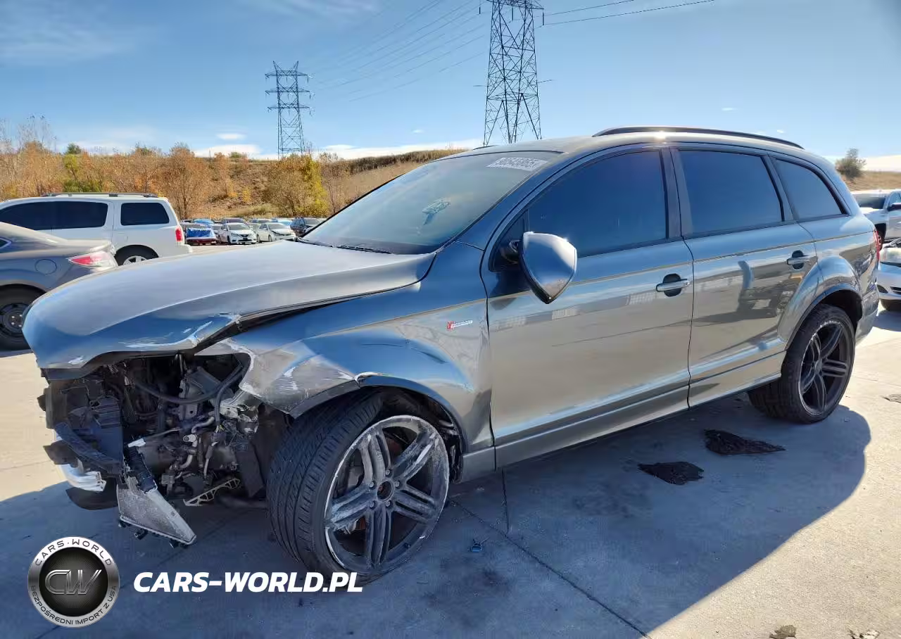 2014 Audi Q7 Prestige