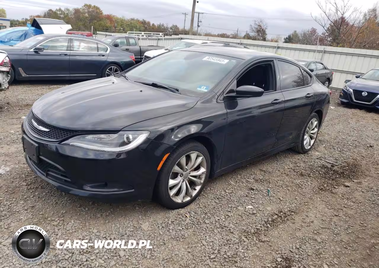 2016 Chrysler 200 S