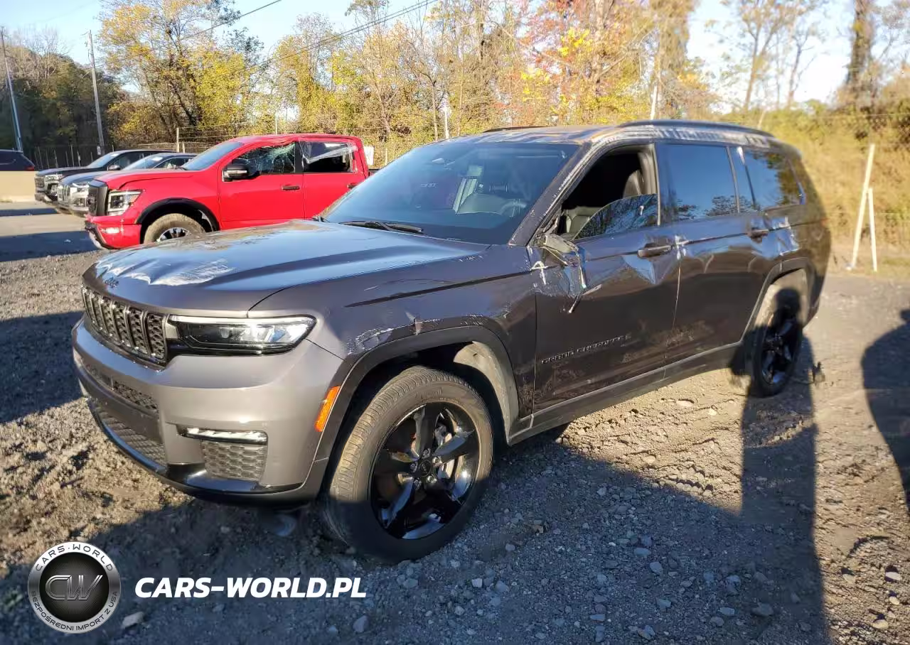 2024 Jeep Grand Cherokee L Limited