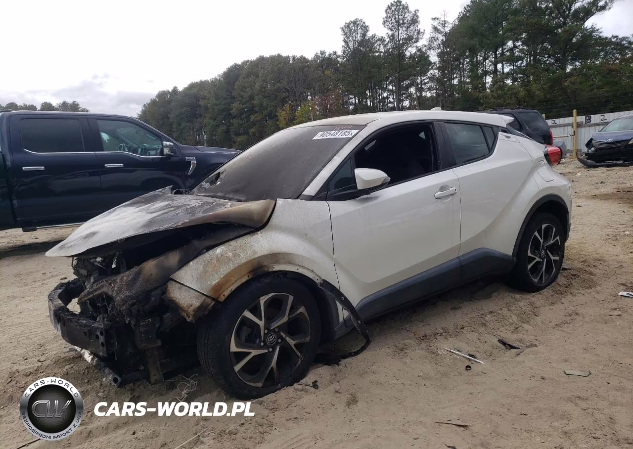 2019 Toyota C-Hr Xle – zdjęcie 1 z 13