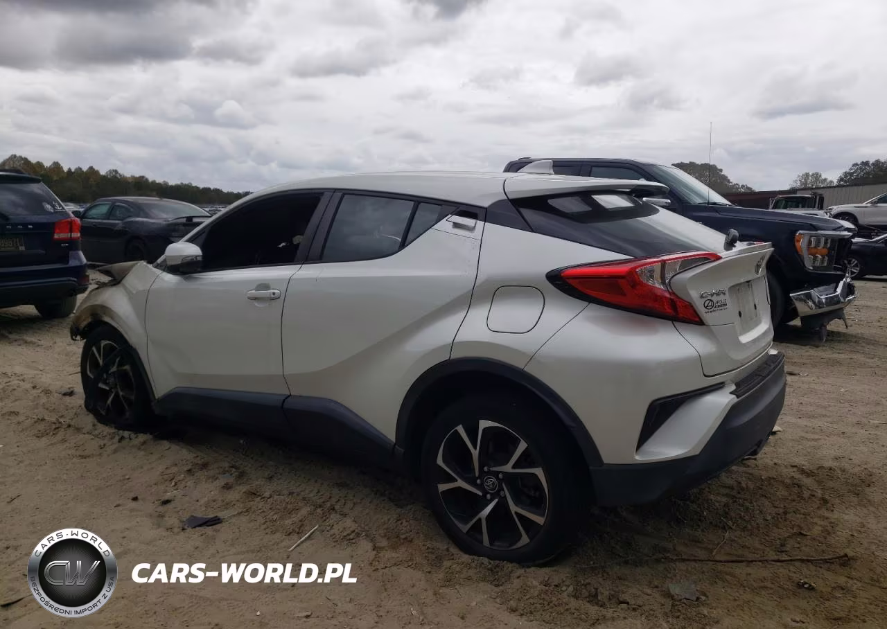 2019 Toyota C-Hr Xle VIN:NMTKHMBX8KR087986 - 2