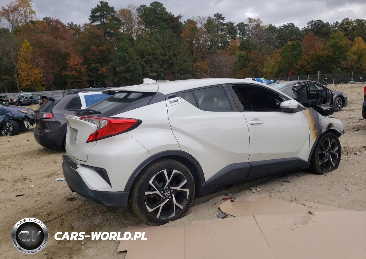 2019 Toyota C-Hr Xle VIN:NMTKHMBX8KR087986 - 3