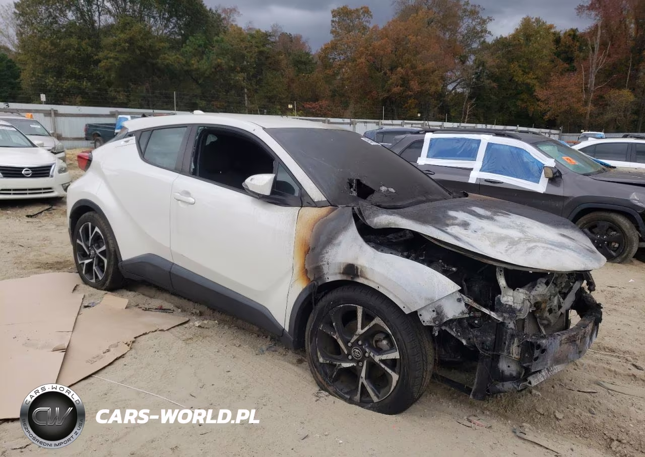 2019 Toyota C-Hr Xle VIN:NMTKHMBX8KR087986 - 4