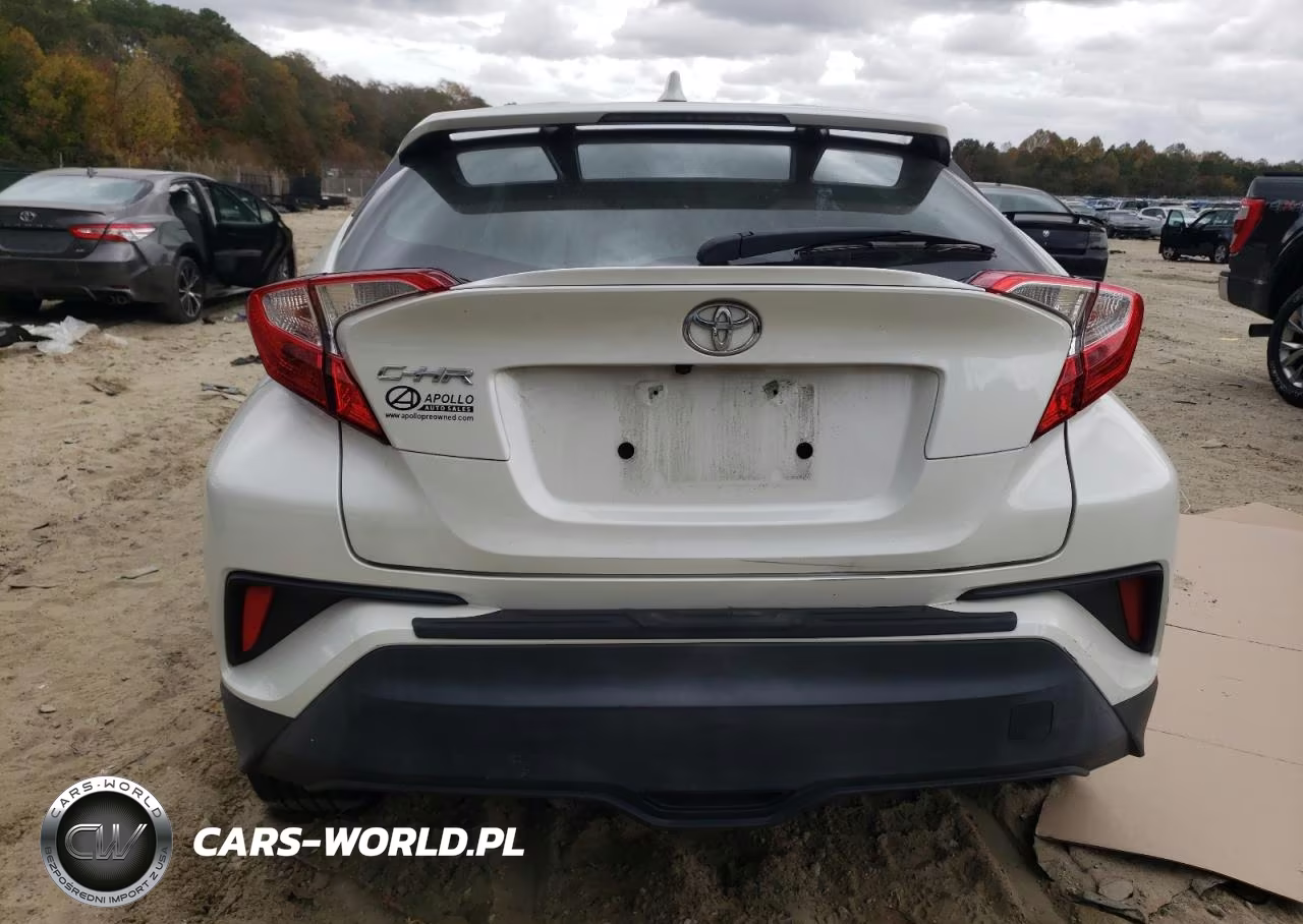 2019 Toyota C-Hr Xle VIN:NMTKHMBX8KR087986 - 6