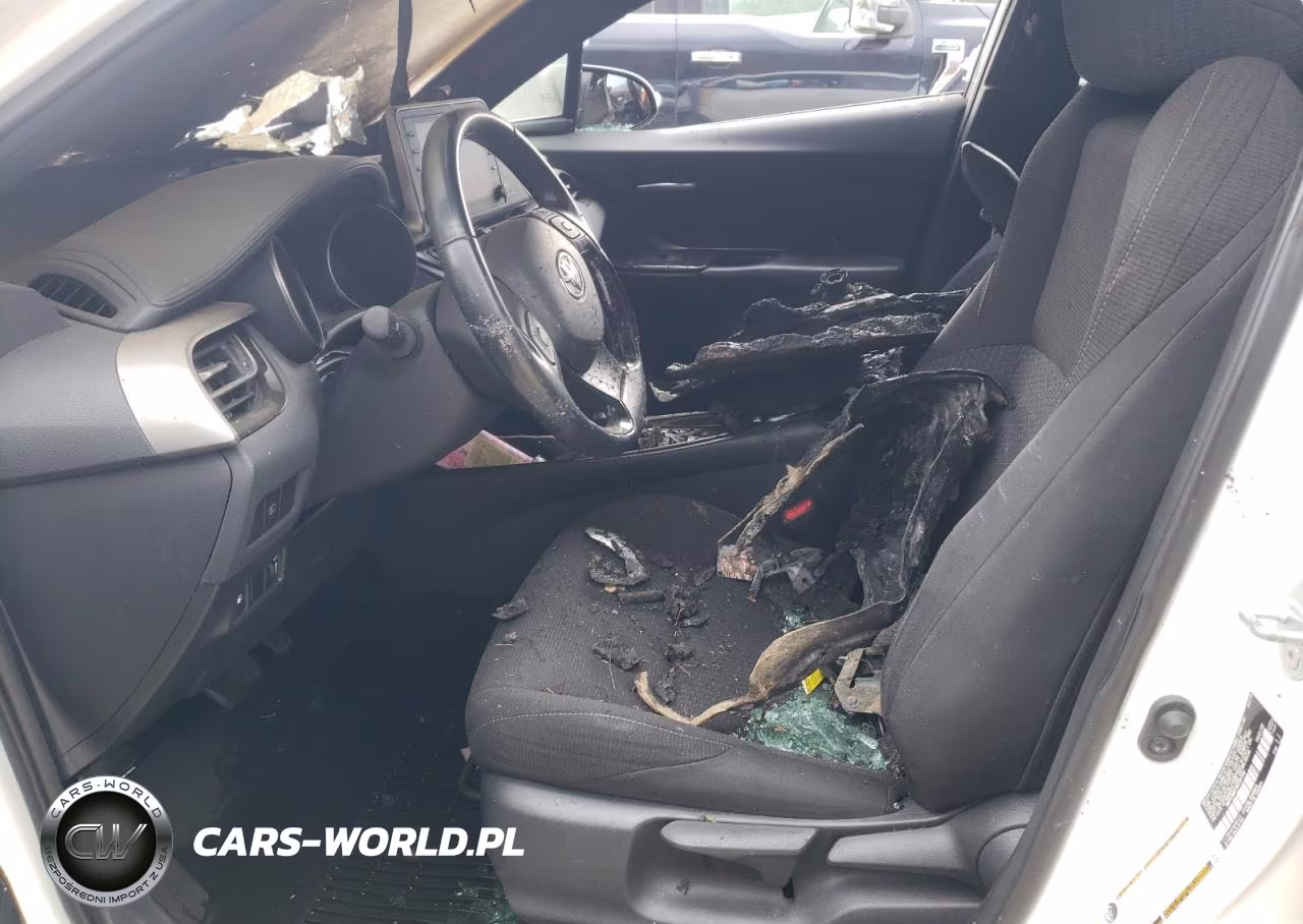 2019 Toyota C-Hr Xle VIN:NMTKHMBX8KR087986 - 7