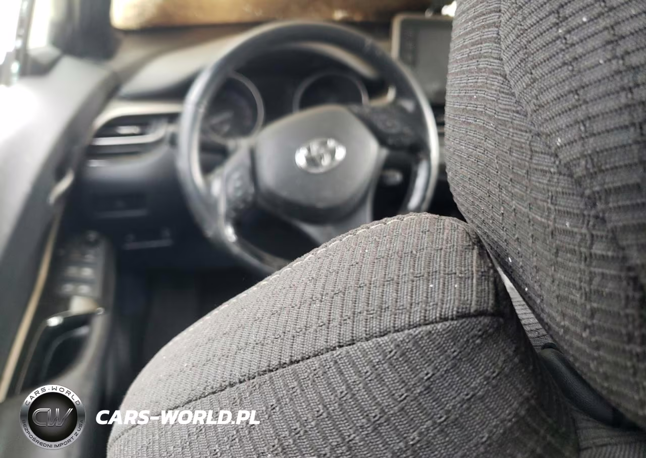 2019 Toyota C-Hr Xle VIN:NMTKHMBX8KR087986 - 8