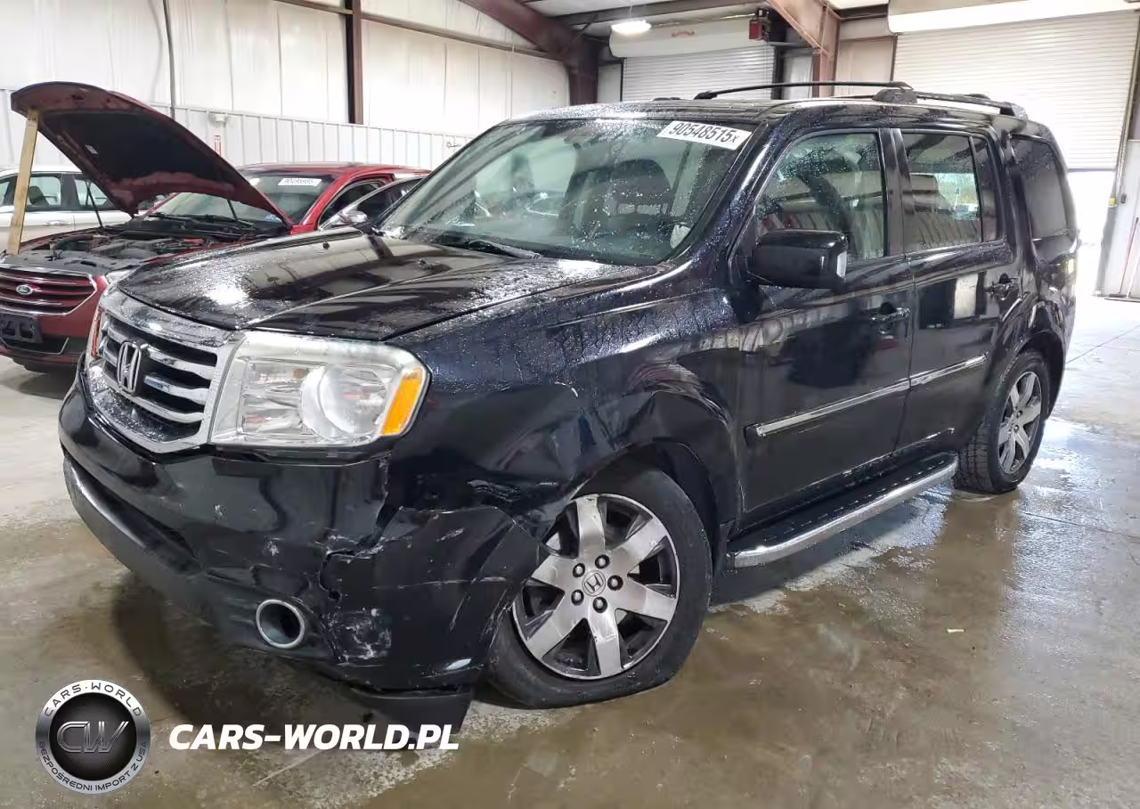 2015 Honda Pilot Touring