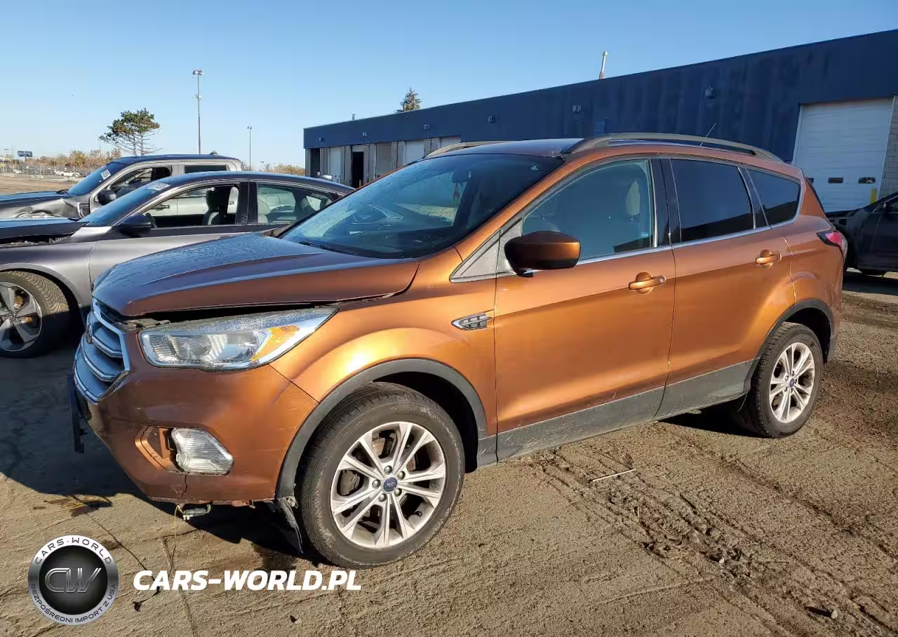 2017 Ford Escape Se
