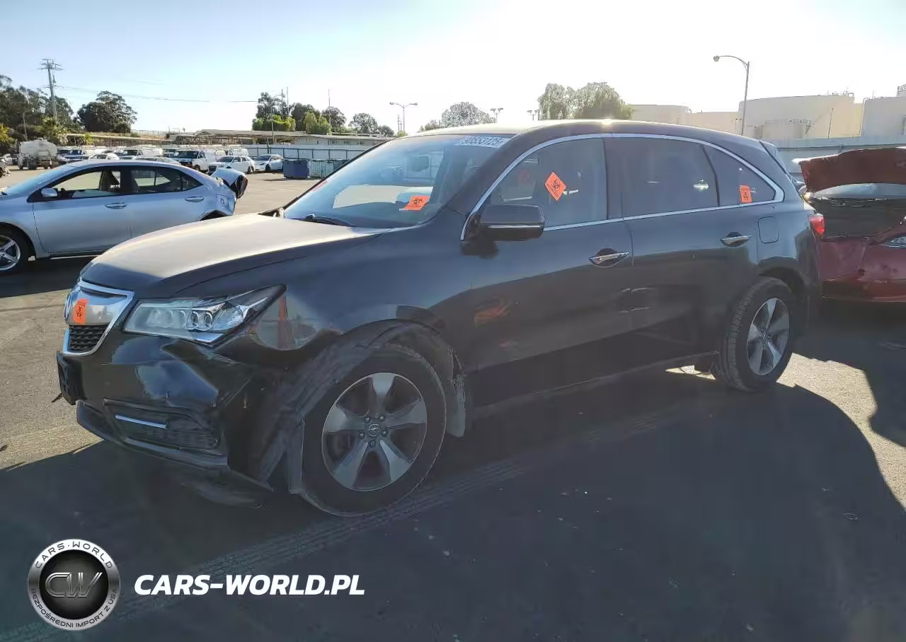 2014 Acura Mdx