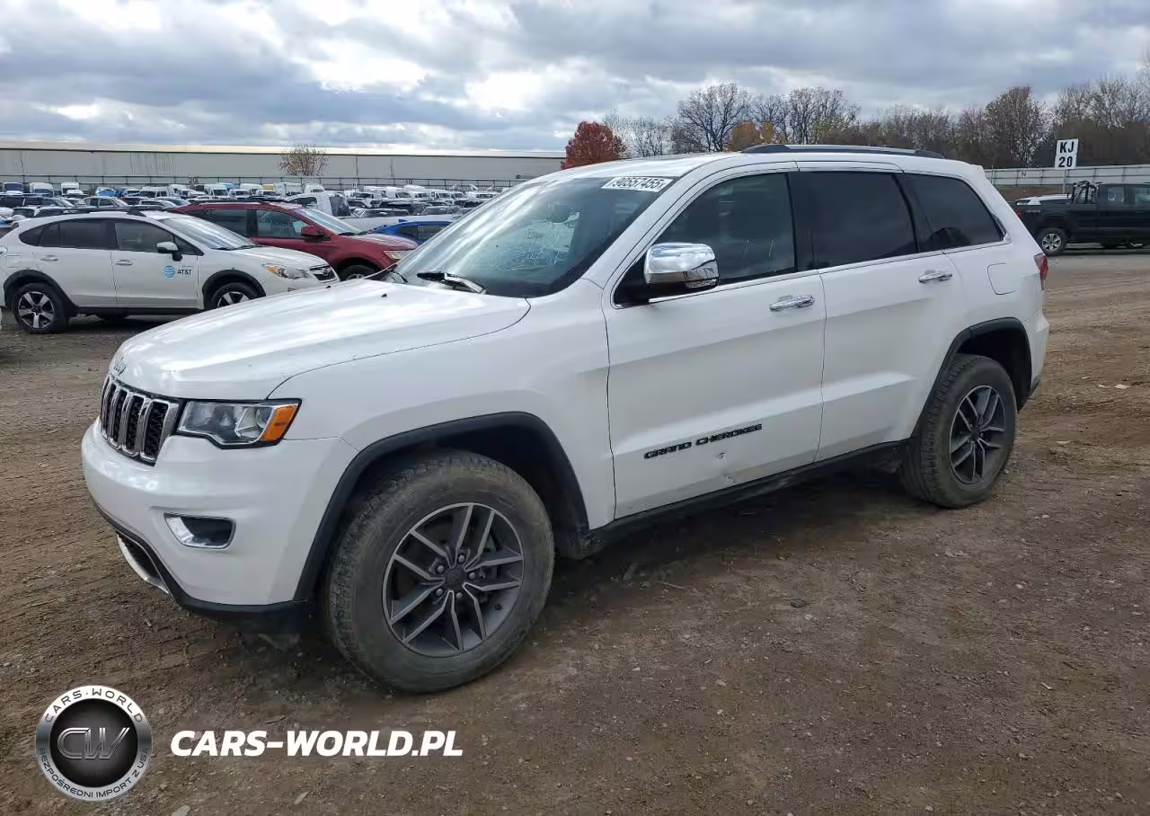 2020 Jeep Grand Cherokee Limited