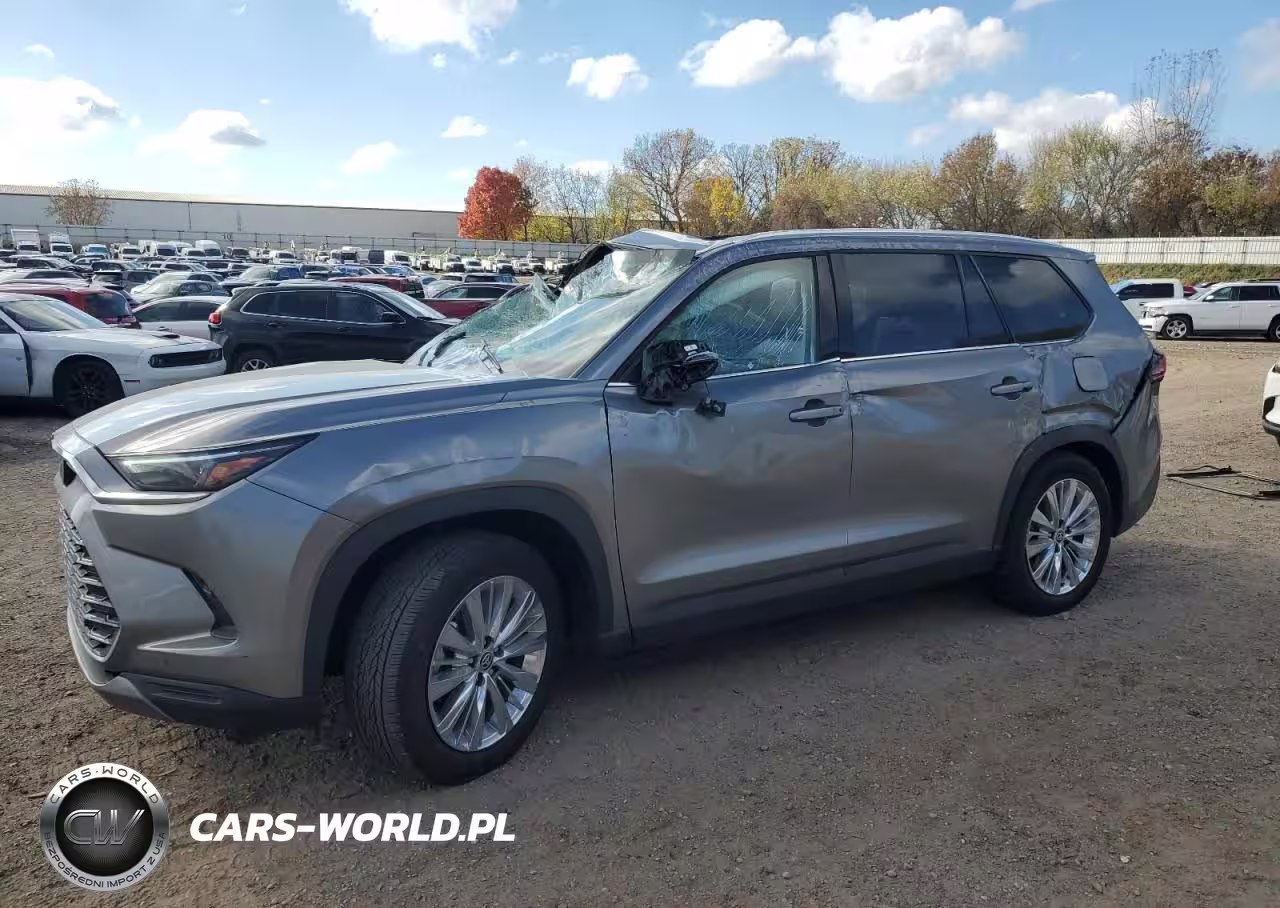 2025 Toyota Grand Highlander Le