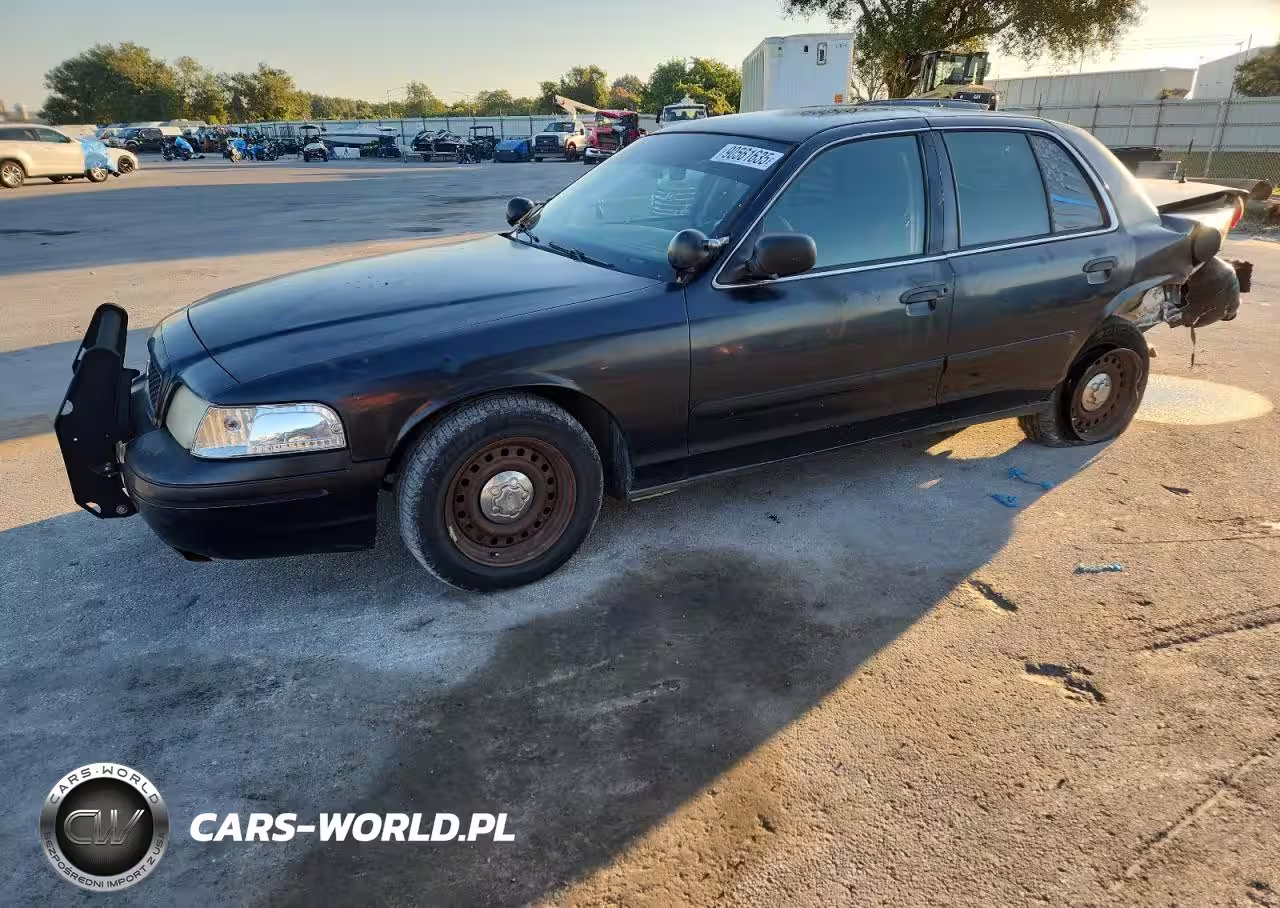 2002 Ford Crown Victoria Police Interceptor