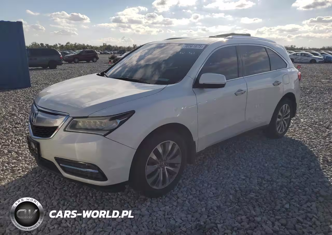 2014 Acura Mdx Technology