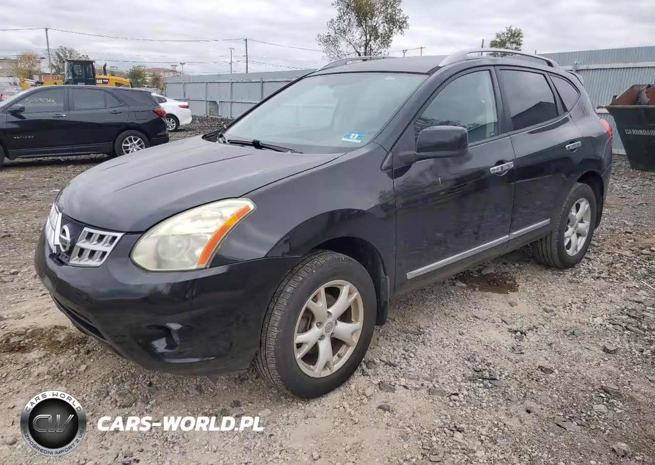 Główne zdjęcie 2011 Nissan Rogue S