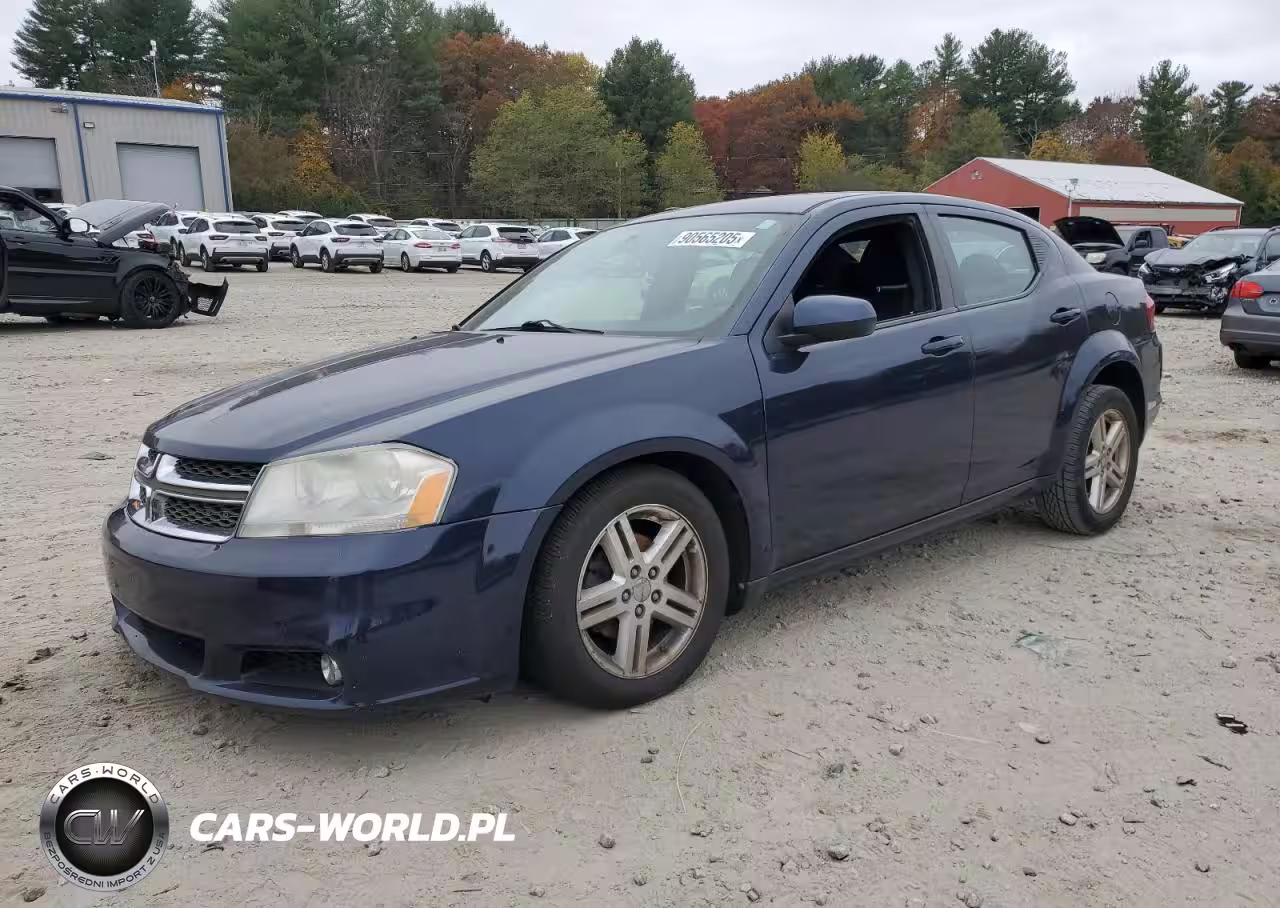 2013 Dodge Avenger Sxt