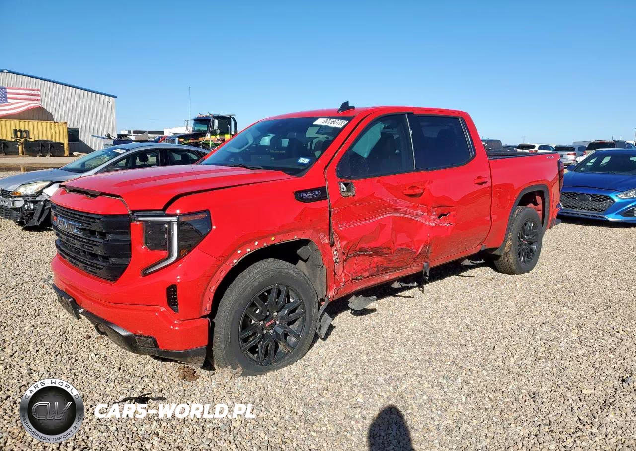2024 GMC Sierra K1500 Elevation