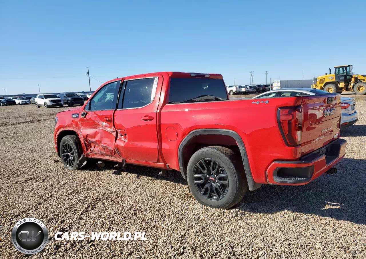2024 GMC Sierra K1500 Elevation VIN:3GTUUCEDXRG337643 - 2